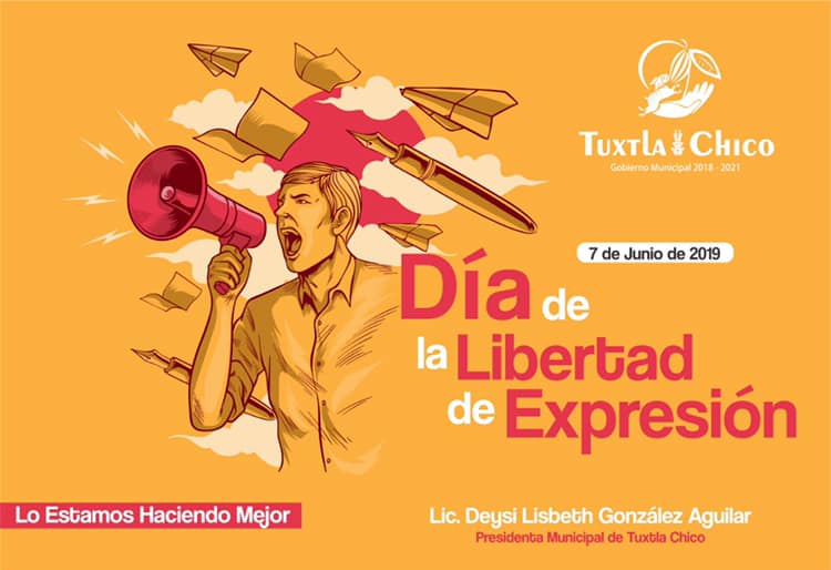 DÍA DE LA LIBERTAD DE EXPRESIÓN