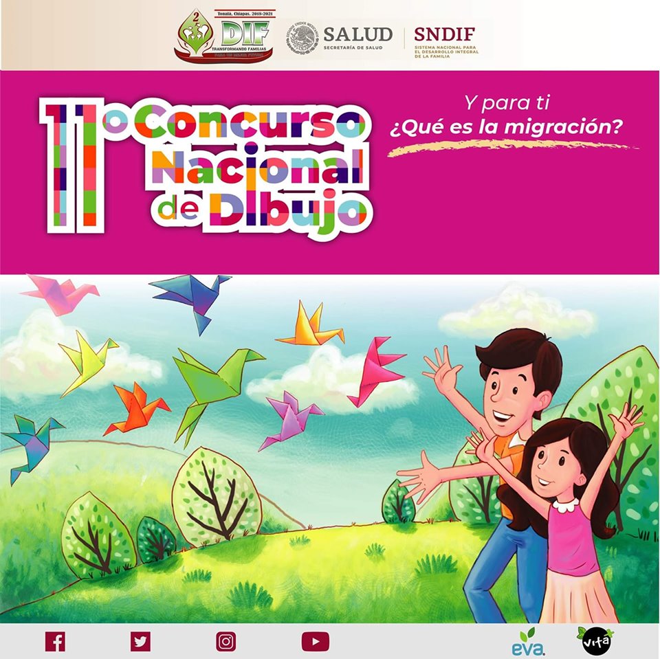 11º Concurso Nacional de Dibujo Y para ti ¿Qué es la migración?