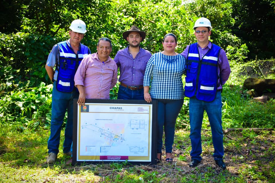 DEYSI GONZÁLEZ REALIZA IMPORTANTE GESTIÓN PARA SEGUIR TRANSFORMANDO TUXTLA CHICO